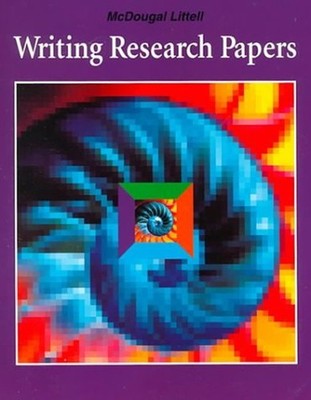 Writing Research Papers Your C - GOOD