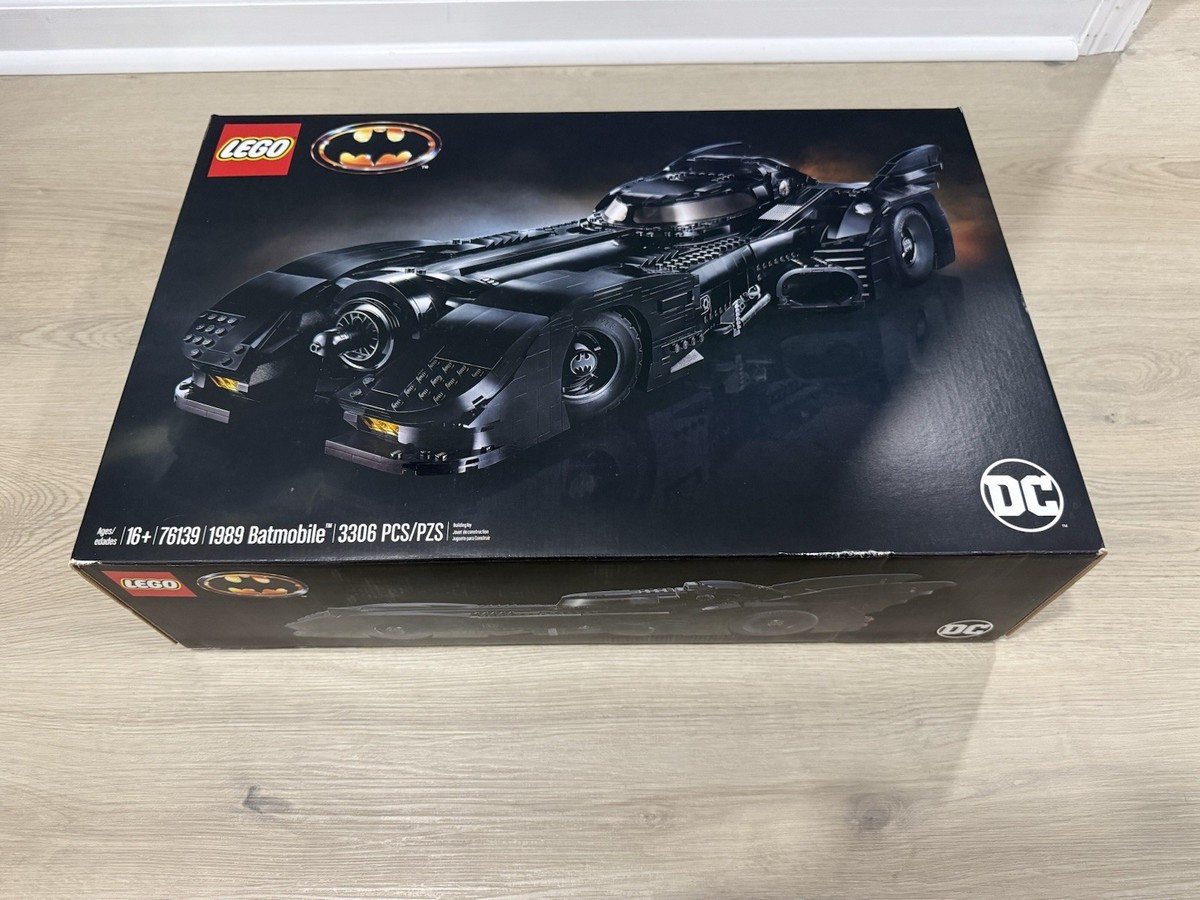 LEGO Super Heroes: 1989 Batmobile (76139) for sale online | eBay