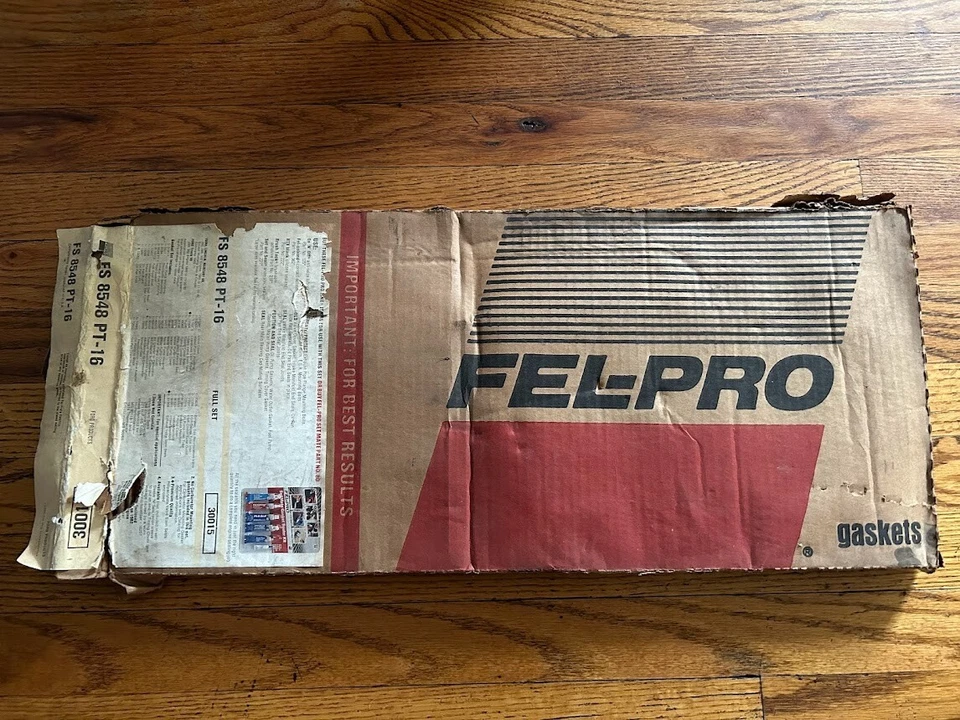 Nuevo juego de sellos de vástago de válvula de admisión Fel-Pro 1962-76 Ford Mercury Lincoln 260-289-302 Foto 3 de 3