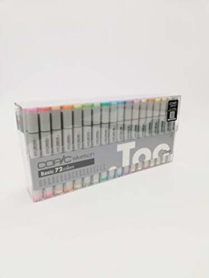 Copic Sketch Basic 72 Farben Set Marker Illustration Animation Marker Comic