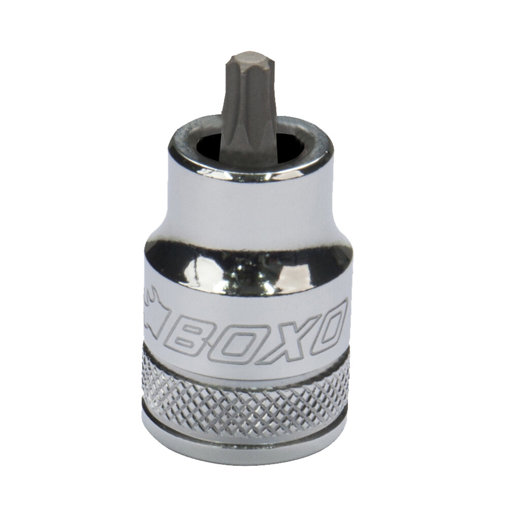 3/8"" Drive Super Stubby Torx Bit Socket T45 Chrome Finish SB32-T4539