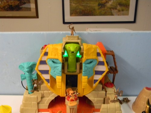 1 unique Egyptian playset Atlantic an Jecsan figures (Feb. Listing) - Picture 4 of 23