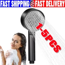 High-Pressure Shower Head, Multi-Functional Hand Held Sprinkler With 5 Modes New