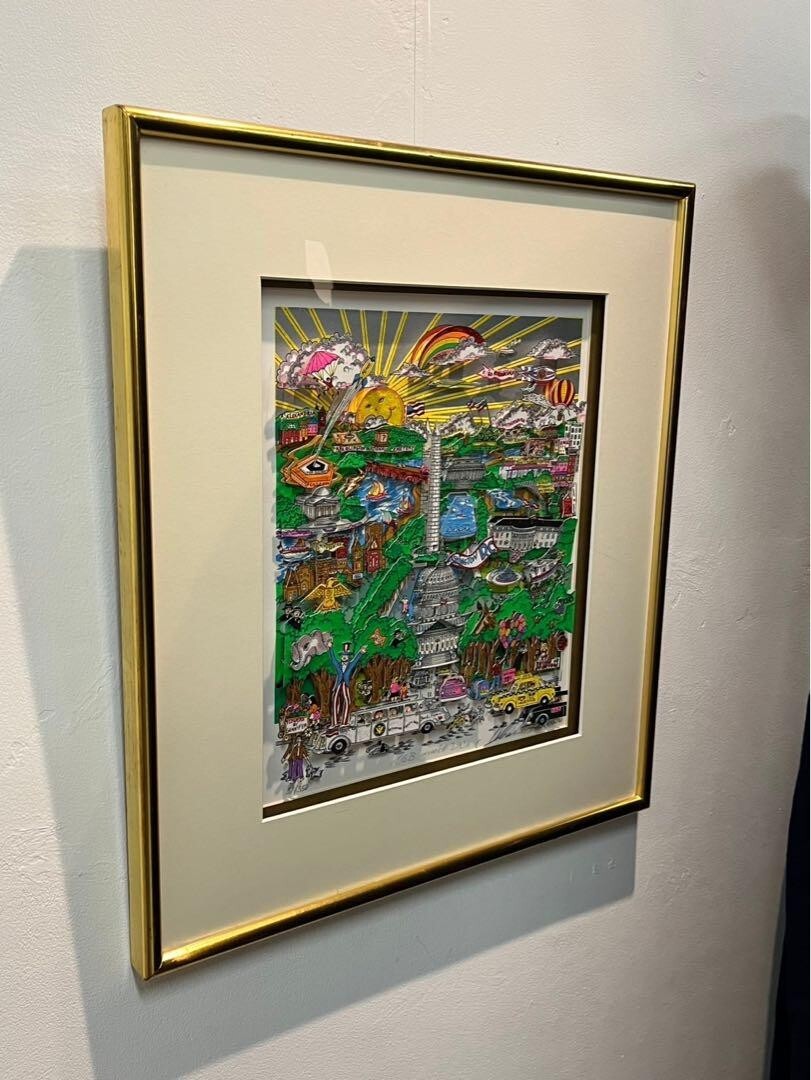 Charles Fazzino KGB Invades DC 3D Hand Signed Numbered 51/350 | eBay