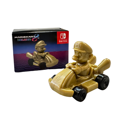 Mario Kart Gold Mario Kart 2024 McDonalds Happy Meal Toy UK