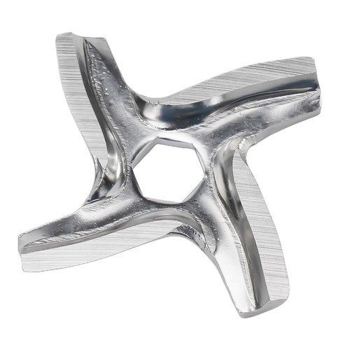 2 Pcs Mincer Blade Meat Grinder Parts Accessories Replacement Stainless Steel - Picture 12 of 12
