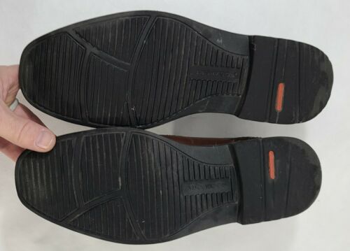 Zapatos mocasines sin cordones marrones Rockport Walkability para hombre talla 10 medianos A13021 - Imagen 5 de 7