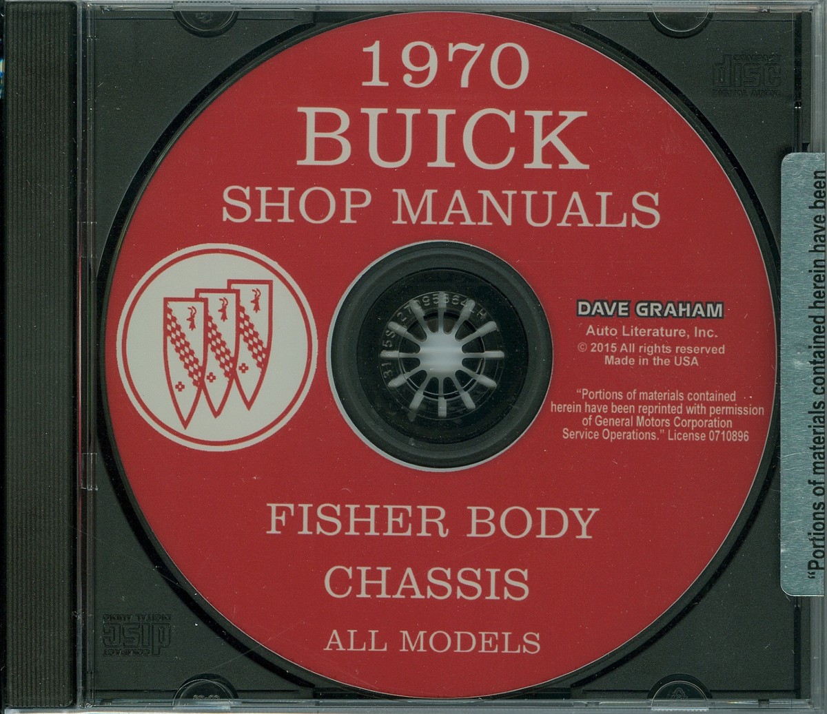 書70 1970 BUICK SKYLARK/GS350/GS455 SHOP/BODY MANUAL ON CD | eBay