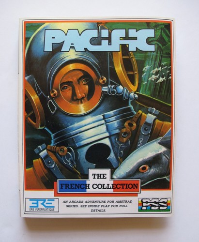 vintage CPC game amstrad game amstrad PACIFIC game amstrad ERE game PACIFIC - Picture 3 of 12
