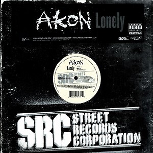 Akon - Lonely (12'')