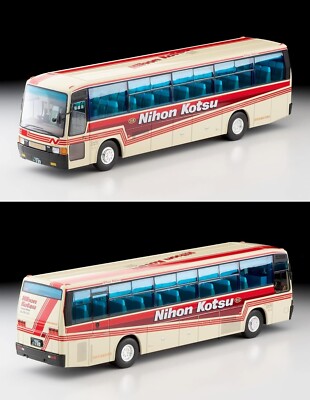 Tomica Limited Vintage Neo LV-N300c Mitsubishi Fuso Aero Bus Nihon