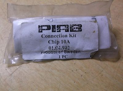 NEW Piab Chip 10A-01.04.902 Connection Kit  *FREE SHIPPING*