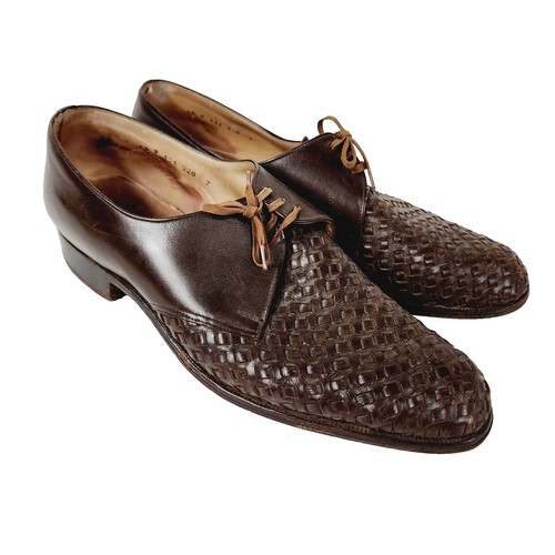 Suitsupply Brown Brogue Size 40 / US 7 , Men Cap Toe Derby  display picture 2