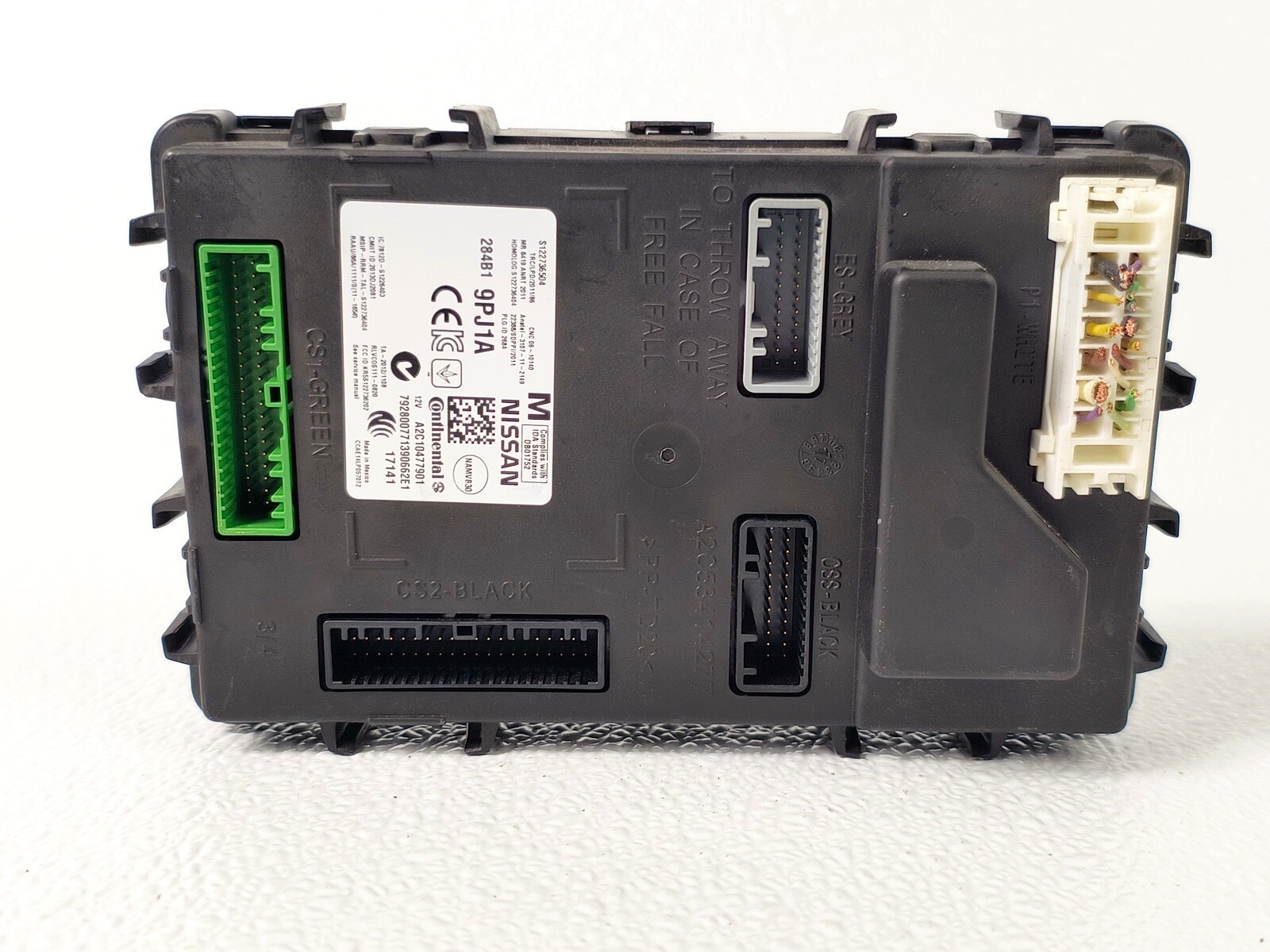 16-18 INFINITI QX60 BCM BCU BODY CONTROL MODULE COMPUTER UNIT OEM