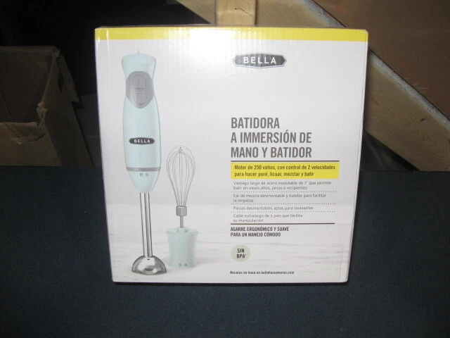 Bella immersion hand blender outlet