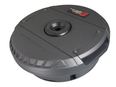 CERWIN VEGA 12'' Shallow Spare Tire Subwoofer Enclosure 600W Max Non Powered