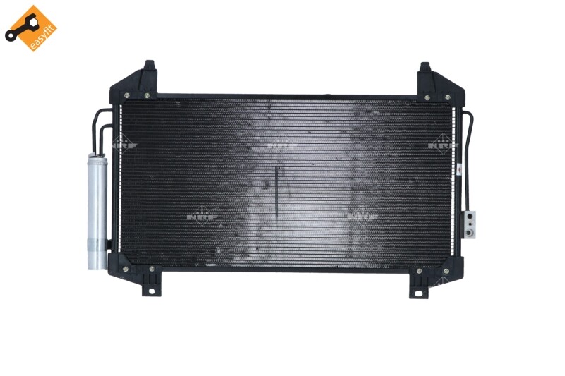 NRF 350377 Condenser, air conditioning for MITSUBISHI