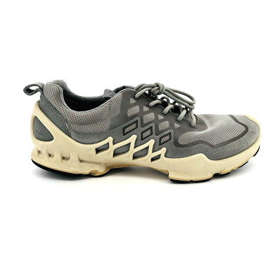 Womens 9 40 Ecco Biom Aex Phorene Trainer Athletic Running Shoes Sneakers Gray