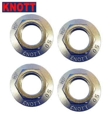 4 St. Original Knott Flanschmutter M24 x 1,5 - SW32 407963.001 