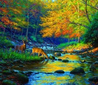 Quiet Encounter 550 Pc Jigsaw Puzzle on sale Quiet Encounter 550 Pc Jigsaw Puzzle on sale