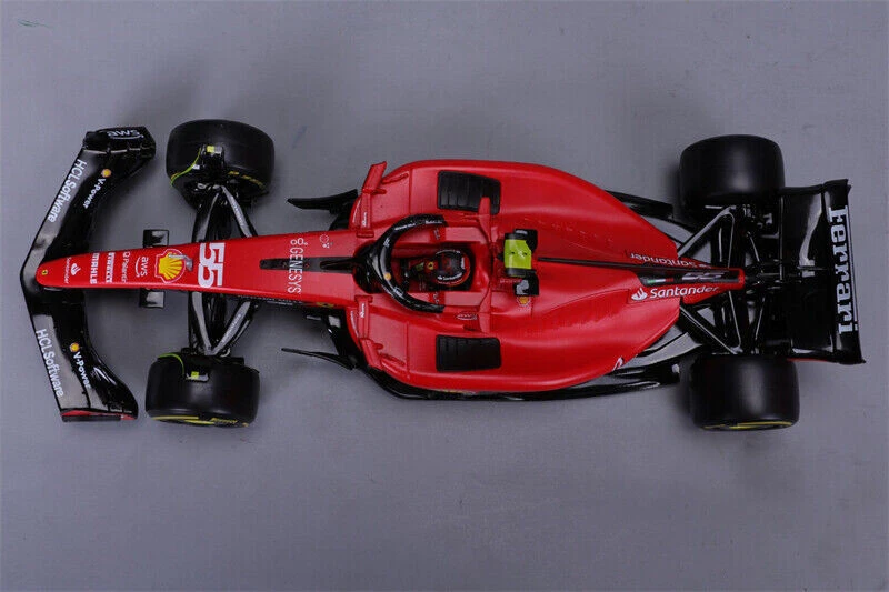 BBURAGO 1:18 2023 FERRARI FORMULA 1 F1 SF23 #55 Carlos Sainz Model CAR IN BOX - Image 3 of 3