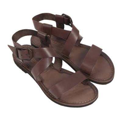 Leather Sandals Women MADE IN ITALY Handmade Salentini Franciscan Style  Leather UK