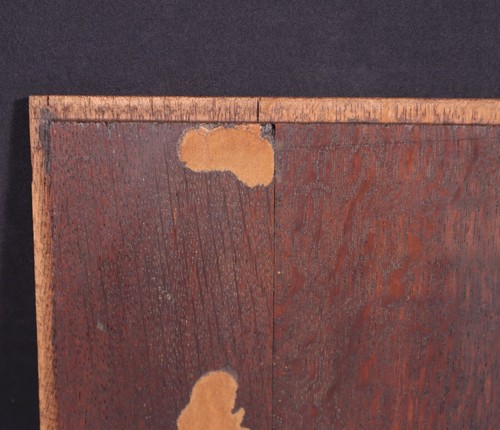 Antique French Solid Oak Highly Carved Panel with Portrait Carving Late 1800's - Picture 9 of 9