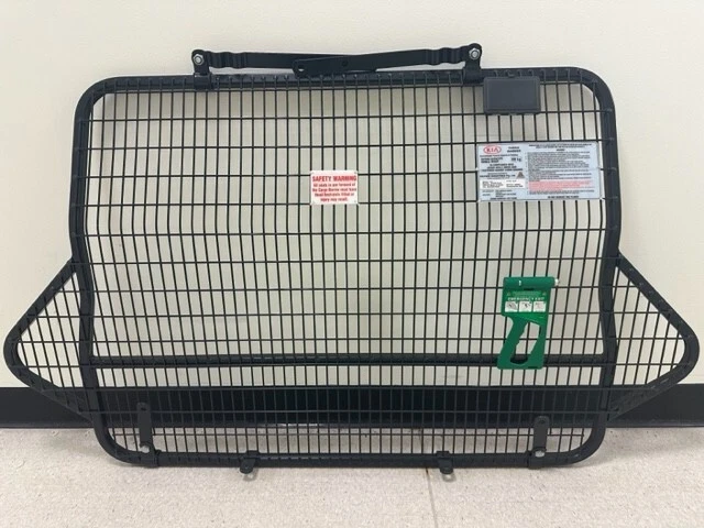 KIA SPORTAGE CARGO BARRIER FRONT POSITION KIT all GENUINE and NEW