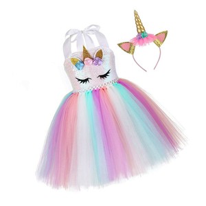 pastel unicorn tutu