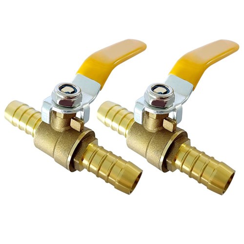 5/8 Inch Brass Pex Ball Valve For Pex Pipe 2way Ball Shut Off Valve