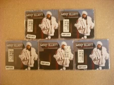 MISSY ELLIOTT - GOSSIP FOLKS - FEA. LUDACRIS  - 1 LOT 0F 5 CD SINGLES - NEW