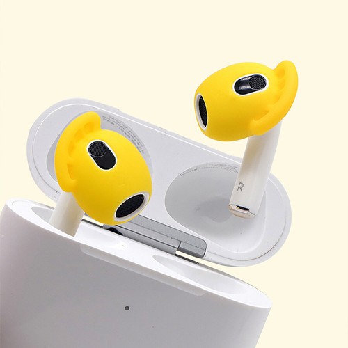 For AirPods 3 Headset Silicone Ear Hook Cap Ear Tips Earphone Anti-Slip Cover LC - Picture 6 of 23