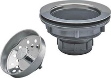 PLUMB PAK PP66-5 PLASTIC SINK STRAINER BASKET ASSEMBLY 3 1/2" 8275323