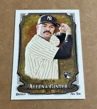 2024 Topps Allen & Ginter # 53 Austin Wells Rookie New York Yankees
