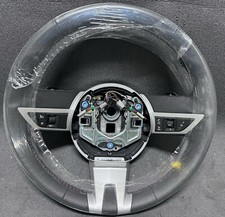New Oem 2010-2011 Chevrolet Camaro Ss Leather Steering Wheel W Red Stitching New Oem 2010-2011 Chevrolet Camaro Ss Leather Steering Wheel W Red Stitching