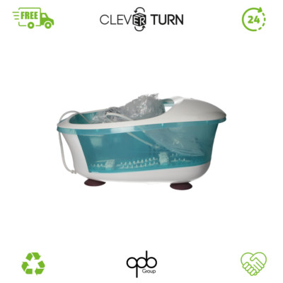 HoMedics Fußbad mit Massagefunktion - Premium Spa Deluxe Fußbadewanne mit