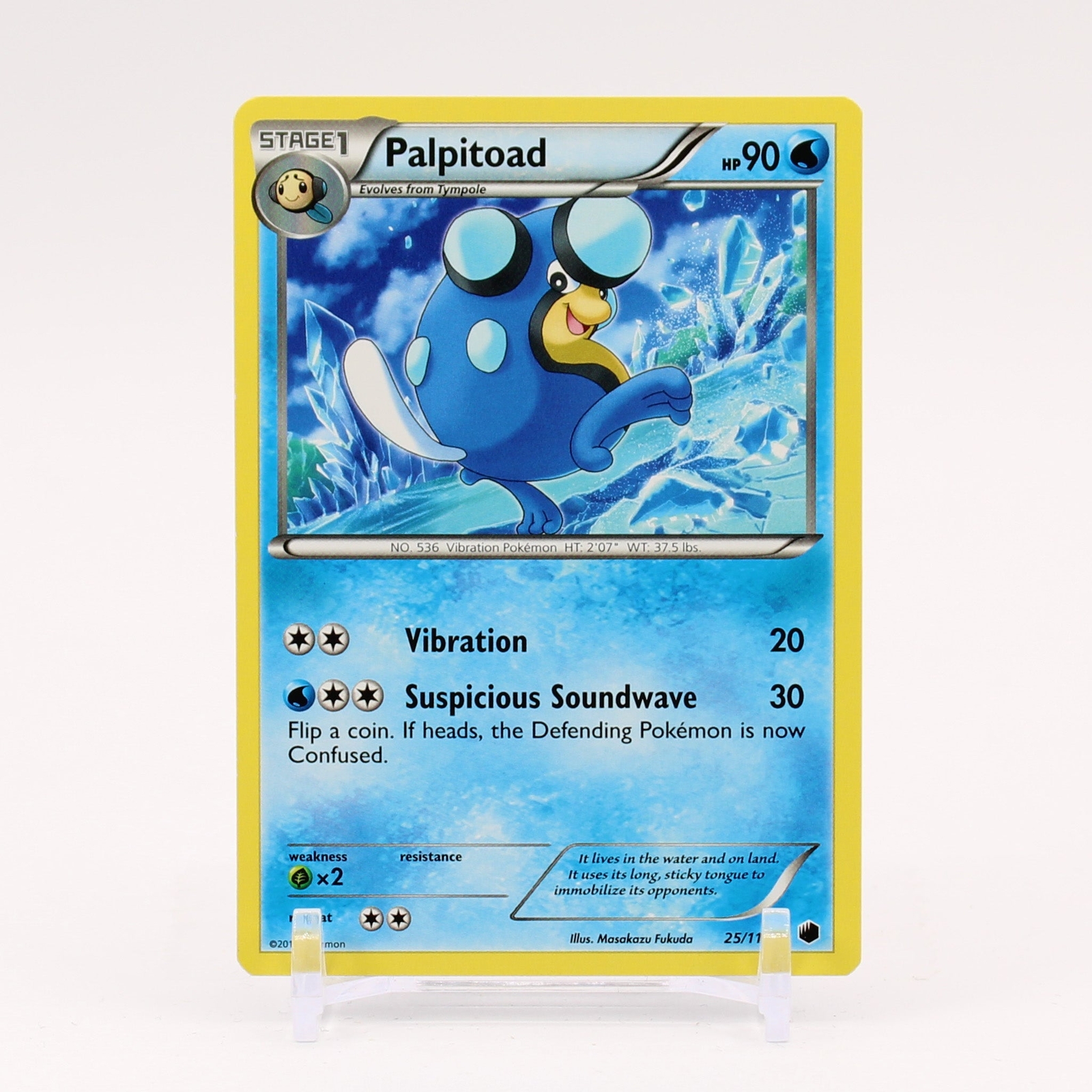 Palpitoad - 25/116 Plasma Freeze Pokemon - NM