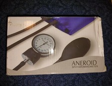 ANEROID Sphygmomanometer for Adult Arm Nylon Cuff