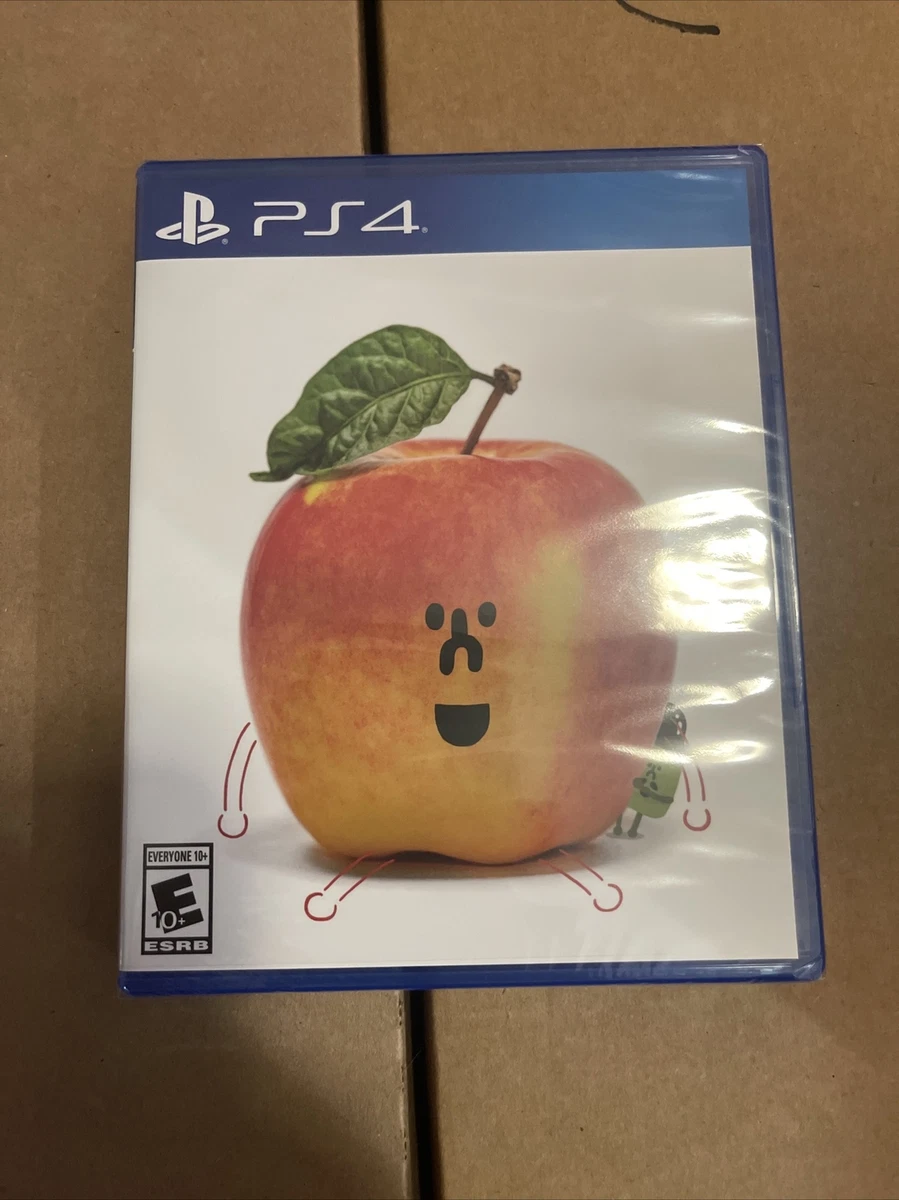 Wattam Sony Playstation 4 NTSC Variant Cover Apple Keita
