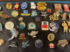 Lot Of 50 Various Label Pins Mary Kay, Montana, Florida, Georgia Etc. — photo 3