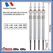 Bougies de préchauffage Skoda SUPERB