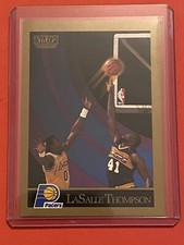 1990-91 SkyBox #123 LaSalle Thompson Indiana Pacers