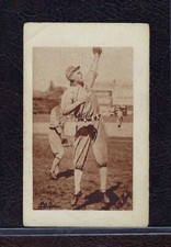 1923 V100 Willard's Chocolates Baseball Card #148 E. H. Sheely, VG (MK), Rare!