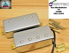Artec 4-String Bass Humbucker Pickup Set Ceramic Magnet