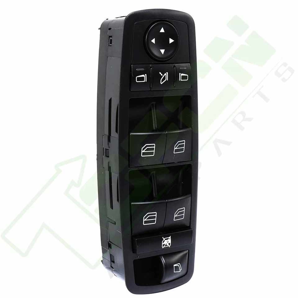 Interruptor de ventana eléctrico delantero izquierdo para Mercedes-Benz GL550 R350 2008-2012 Foto 4 de 4