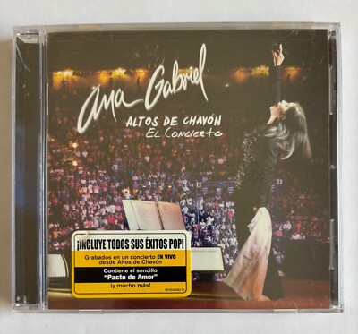 Altos De Chavon: El Concierto by Ana Gabriel (CD, 2013)