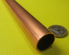 101 Copper Tube, 3/4" OD x .686" ID x .032" Wall x 3 Ft Length