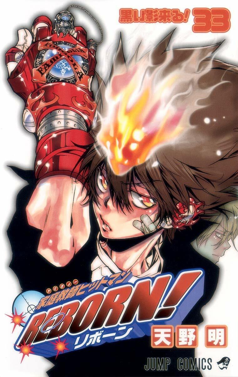 KATEKYO HITMAN REBORN Vol.31-40 Japanese Language Anime Manga Comic