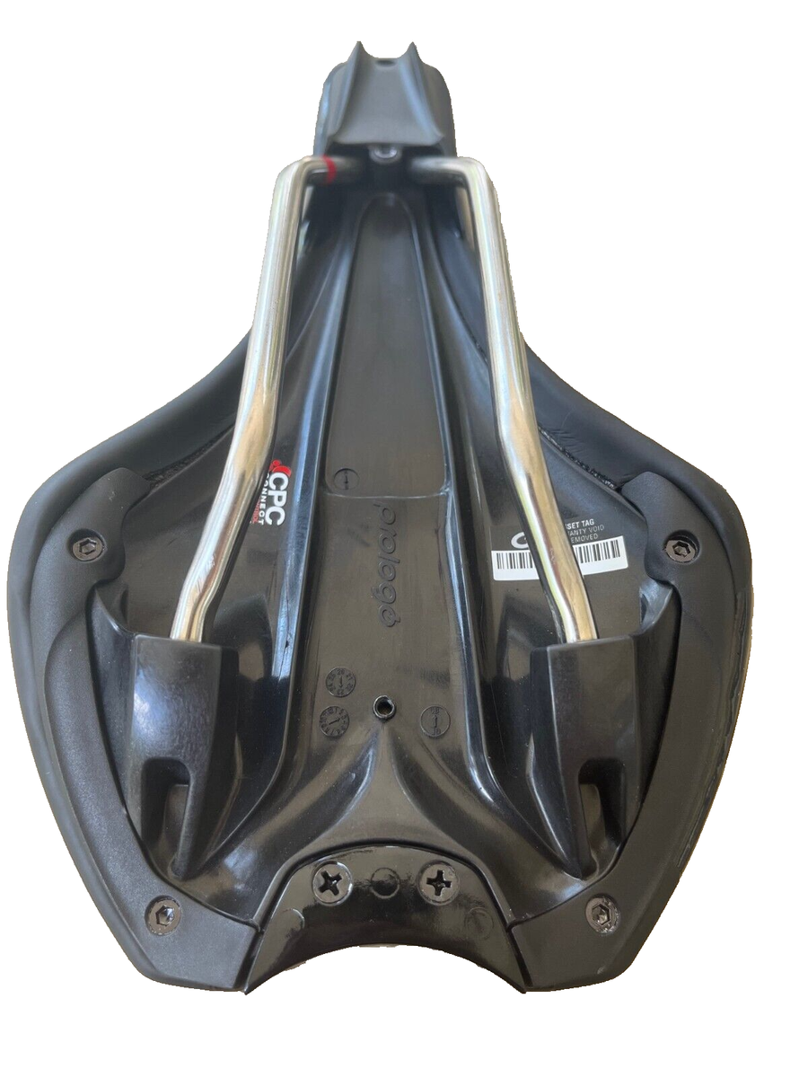 【USED】prologo ZERO TRI Used Prologo Zero Tri Pas Pro T.20 Bike Saddle – cssportinggoods