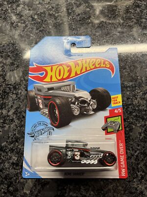 HOT WHEELS BONE SHAKER BAJA SKULL PIXEL SPEEDER COLLECTION UPDATED 3/6/24